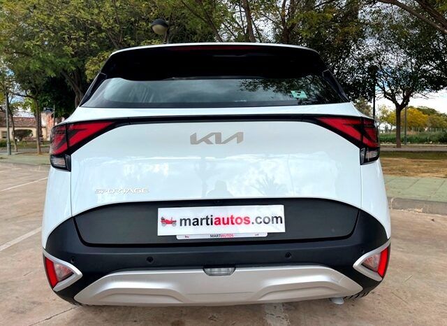 KIA SPORTAGE 1.6CRDi 136CV HYBRID AÑO 2022 lleno