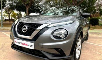 NISSAN JUKE N-CONNECTA 1.0 114CV AUTOMATICO AÑO 11-2021 lleno