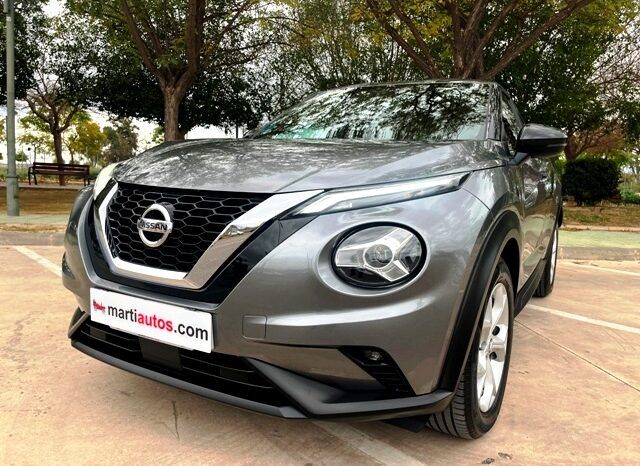 NISSAN JUKE N-CONNECTA 1.0 114CV AUTOMATICO AÑO 11-2021 lleno