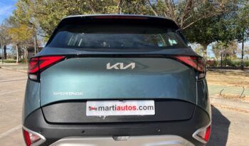 KIA SPORTAGE DRIVE 1.6TGDi 150CV HYBRID AÑO 2022 lleno