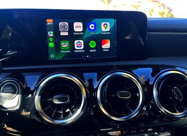 MERCEDES A180 AUTOMATICO AÑO 2021 lleno