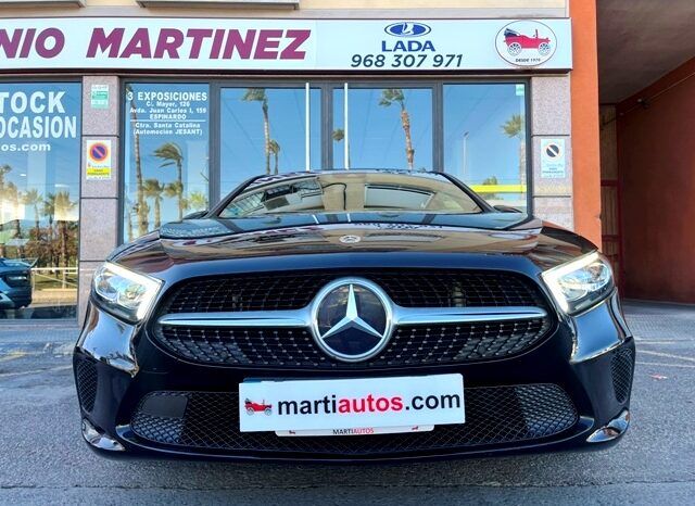 MERCEDES A180 AUTOMATICO AÑO 2021 lleno