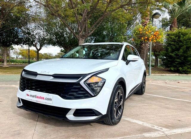 KIA SPORTAGE 1.6CRDi 136CV HYBRID AÑO 2022 lleno