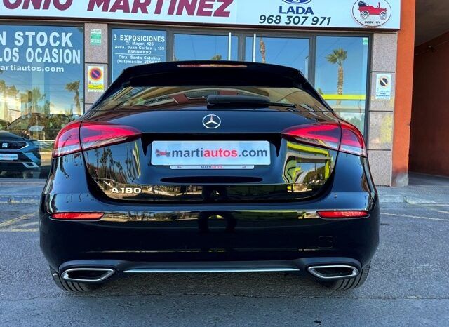 MERCEDES A180 AUTOMATICO AÑO 2021 lleno