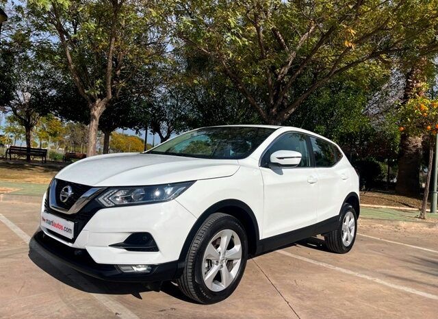 NISSAN QASHQAI ACENTA 1.5DCi 115CV AÑO 12-2020 lleno