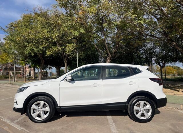 NISSAN QASHQAI ACENTA 1.5DCi 115CV AÑO 12-2020 lleno