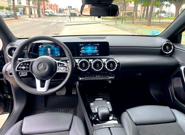 MERCEDES A180 AUTOMATICO AÑO 2021 lleno