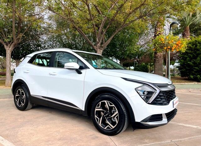 KIA SPORTAGE 1.6CRDi 136CV HYBRID AÑO 2022 lleno