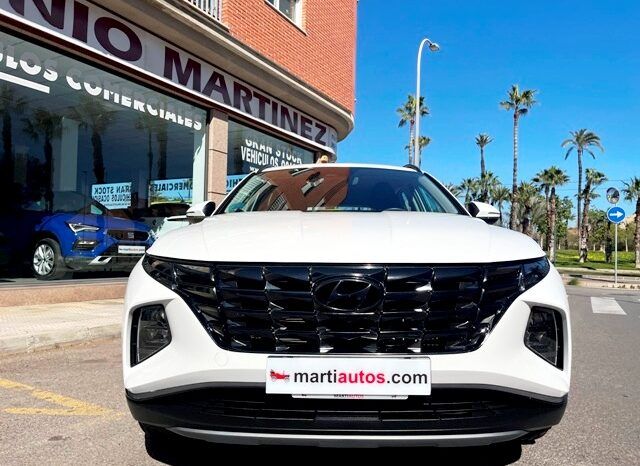 HYUNDAI TUCSON MAXX 1.6TGDi 150CV 48V HYBRID AÑO 12-2022 lleno
