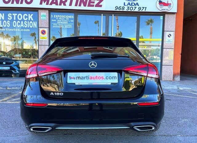 MERCEDES A180 AUTOMATICO AÑO 2021 lleno
