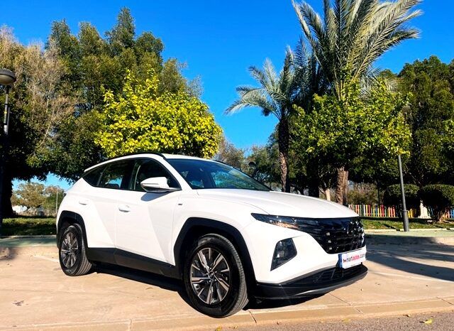 HYUNDAI TUCSON MAXX 1.6TGDi 150CV 48V HYBRID AÑO 12-2022 lleno