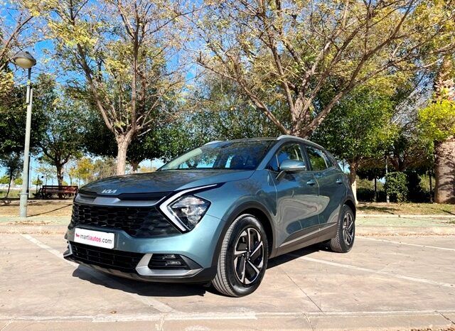 KIA SPORTAGE DRIVE 1.6TGDi 150CV HYBRID AÑO 2022 lleno