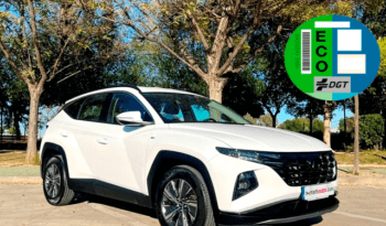 HYUNDAI TUCSON MAXX 1.6TGDi 150CV 48V HYBRID AÑO 12-2022 lleno