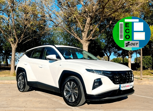 HYUNDAI TUCSON MAXX 1.6TGDi 150CV 48V HYBRID AÑO 12-2022 lleno
