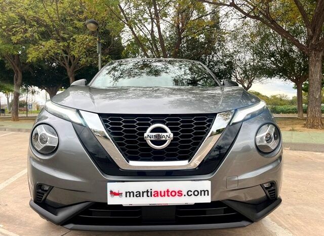 NISSAN JUKE N-CONNECTA 1.0 114CV AUTOMATICO AÑO 11-2021 lleno