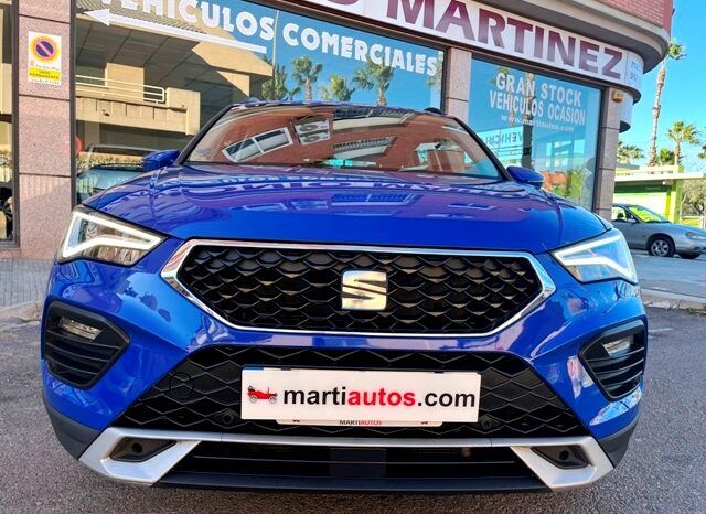 SEAT ATECA STYLE PLUS 2.0TDi 150CV MOEDLO 2021 lleno
