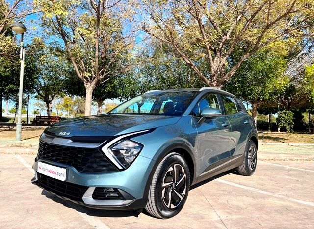 KIA SPORTAGE DRIVE 1.6TGDi 150CV HYBRID AÑO 2022 lleno