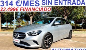 MERCEDES-BENZ B180 CDi 2.0 115CV AUTOMATICO AÑO 2021 lleno