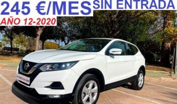 NISSAN QASHQAI ACENTA 1.5DCi 115CV AÑO 12-2020 lleno