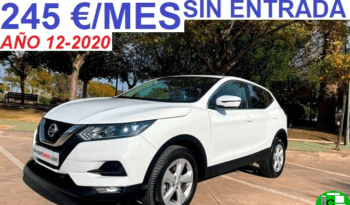 NISSAN QASHQAI ACENTA 1.5DCi 115CV AÑO 12-2020 lleno