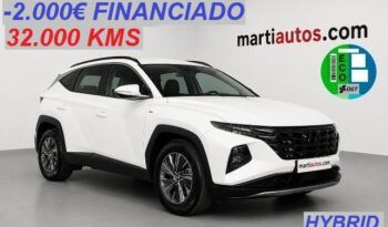 HYUNDAI TUCSON MAXX 1.6TGDi 150CV 48V HYBRID AÑO 12-2022 lleno
