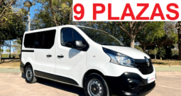 RENAULT TRAFIC 1.6DCi 120CV 9 PLAZAS AÑO 2019