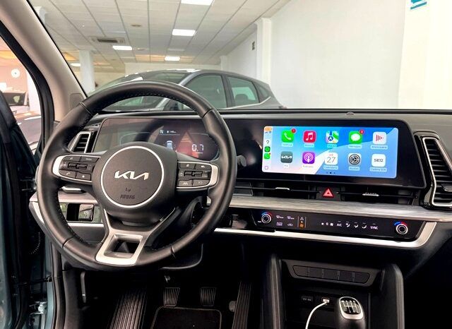 KIA SPORTAGE DRIVE 1.6TGDi 150CV HYBRID AÑO 2022 lleno