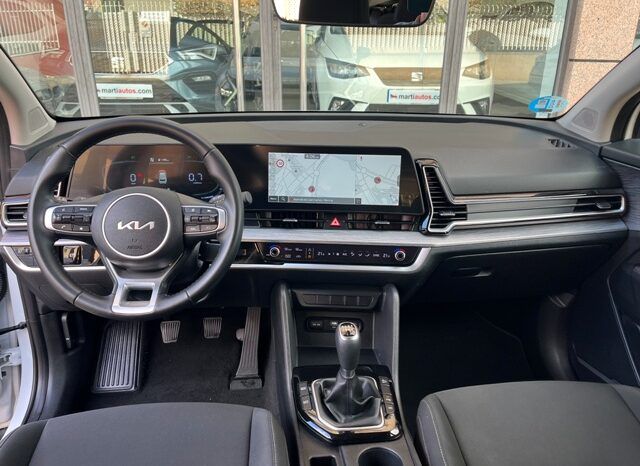 KIA SPORTAGE 1.6CRDi 136CV HYBRID AÑO 2022 lleno