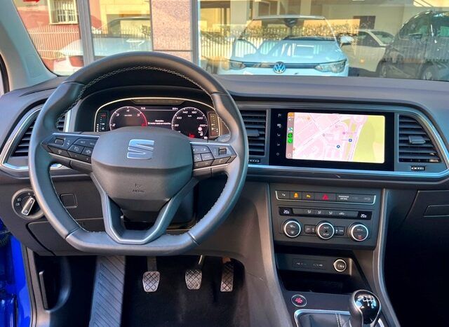 SEAT ATECA STYLE PLUS 2.0TDi 150CV MOEDLO 2021 lleno