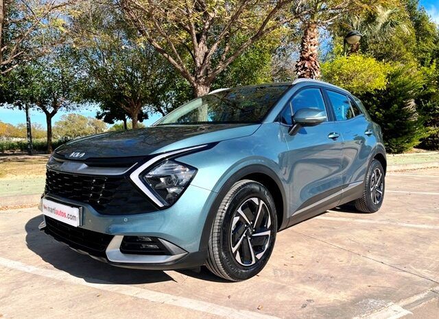 KIA SPORTAGE DRIVE 1.6TGDi 150CV HYBRID AÑO 2022 lleno