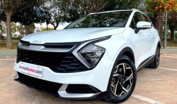 KIA SPORTAGE 1.6CRDi 136CV HYBRID AÑO 2022 lleno