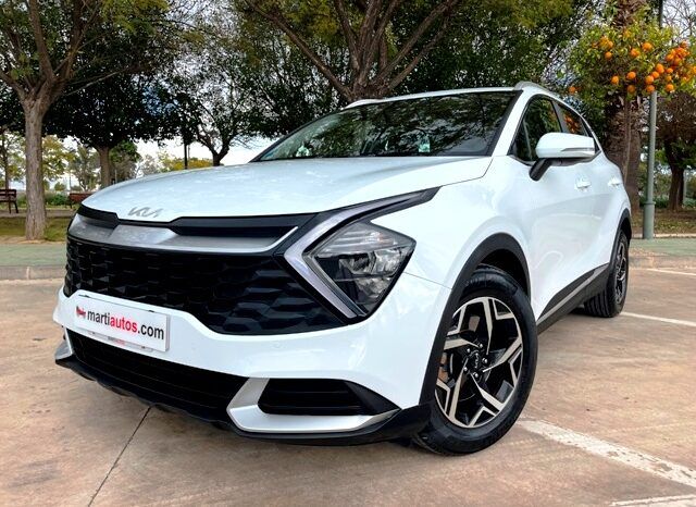 KIA SPORTAGE 1.6CRDi 136CV HYBRID AÑO 2022 lleno