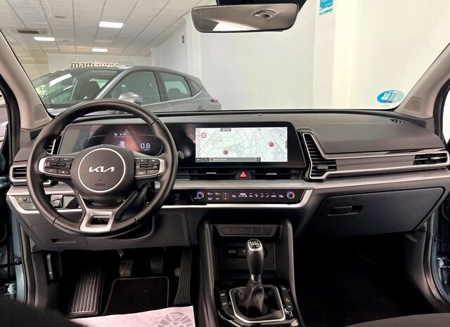 KIA SPORTAGE DRIVE 1.6TGDi 150CV HYBRID AÑO 2022 lleno