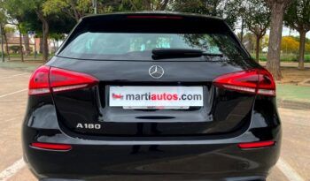MERCEDES A180 AUTOMATICO AÑO 2021 lleno