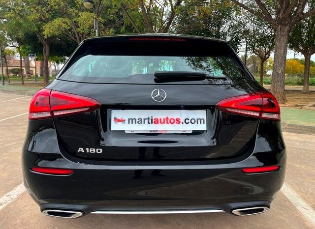 MERCEDES A180 AUTOMATICO AÑO 2021 lleno
