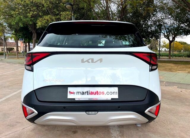 KIA SPORTAGE 1.6CRDi 136CV HYBRID AÑO 2022 lleno