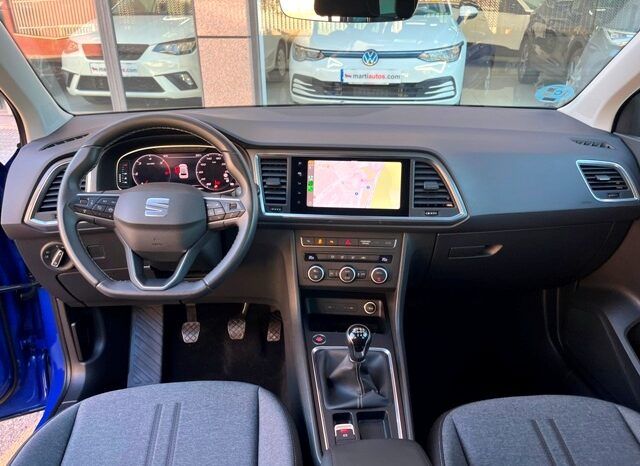 SEAT ATECA STYLE PLUS 2.0TDi 150CV MOEDLO 2021 lleno