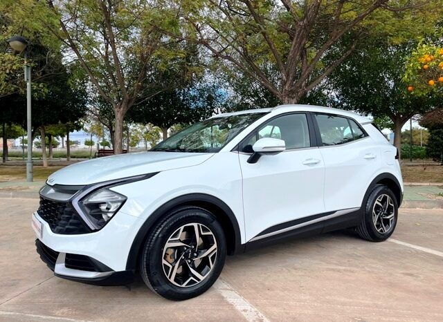 KIA SPORTAGE 1.6CRDi 136CV HYBRID AÑO 2022 lleno