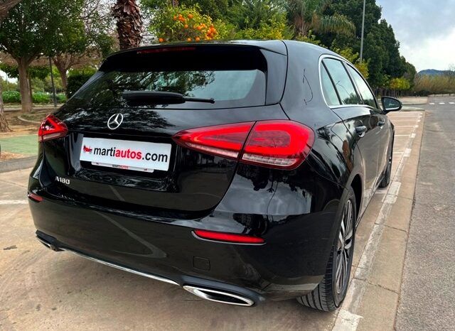 MERCEDES A180 AUTOMATICO AÑO 2021 lleno