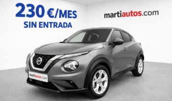 NISSAN JUKE N-CONNECT 1.0 114CV AUTOMATICO MODELO 2022 lleno