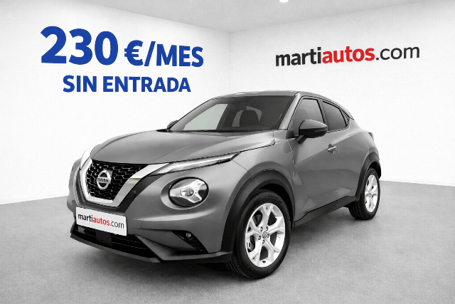 NISSAN JUKE N-CONNECT 1.0 114CV AUTOMATICO MODELO 2022 lleno