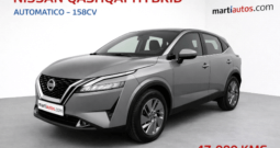 NISSAN QASHQAI X-TRONIC 1.3i 158CV AUTOMATICO AÑO 2022