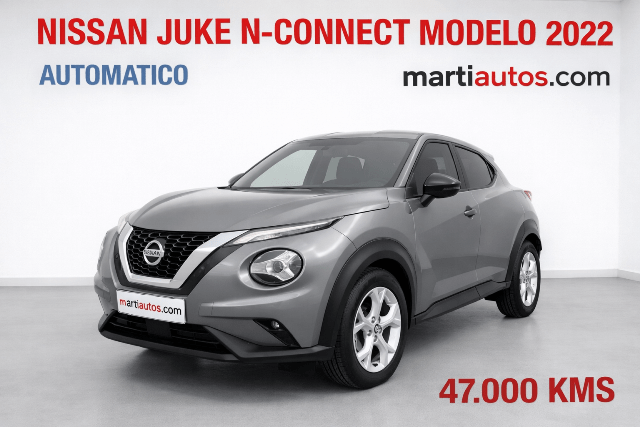 NISSAN JUKE N-CONNECT 1.0 114CV AUTOMATICO MODELO 2022 lleno
