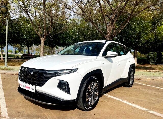 HYUNDAI TUCSON MAXX HYBRID 1.6 TGDi 150CV MODELO 2023 lleno