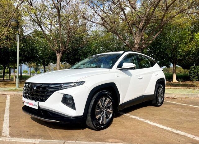 HYUNDAI TUCSON MAXX HYBRID 1.6 TGDi 150CV MODELO 2023 lleno