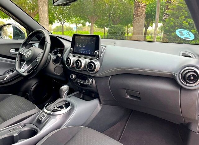 NISSAN JUKE N-CONNECT 1.0 114CV AUTOMATICO MODELO 2022 lleno