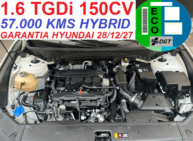HYUNDAI TUCSON MAXX HYBRID 1.6 TGDi 150CV MODELO 2023 lleno