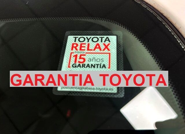 TOYOTA YARIS ACTIVE TECH 1.5 120H HYBRID MODELO 2022 lleno