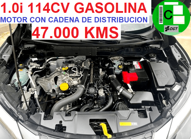 NISSAN JUKE N-CONNECT 1.0 114CV AUTOMATICO MODELO 2022 lleno