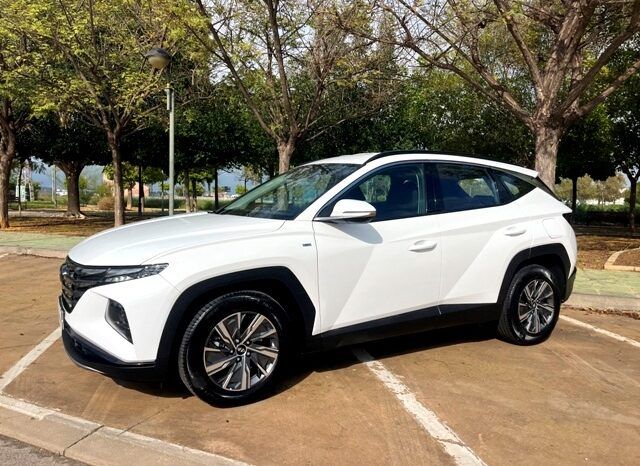HYUNDAI TUCSON MAXX HYBRID 1.6 TGDi 150CV MODELO 2023 lleno